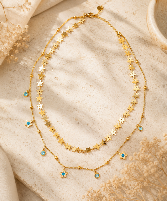 Celestial Azure Necklace