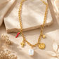 The Amalfi Charm Necklace