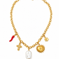 The Amalfi Charm Necklace