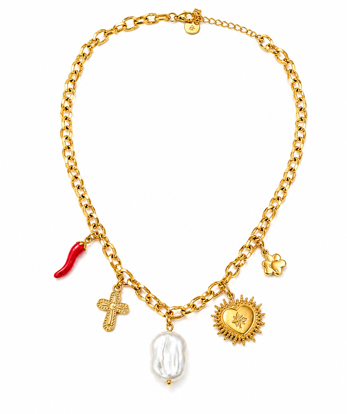 The Amalfi Charm Necklace