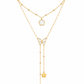 Pearl Butterfly Necklace