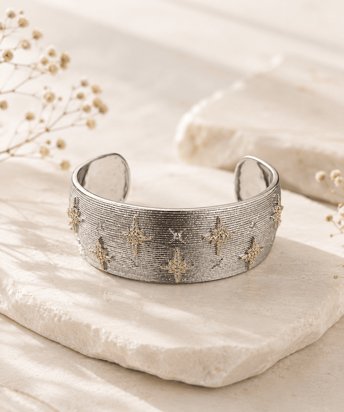 Celestial Radiance - Silver