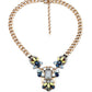 Crystal Green Necklace