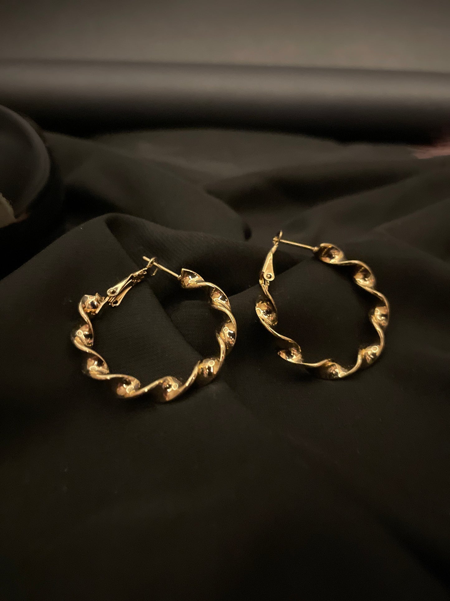 Gigi Chunky Hoops