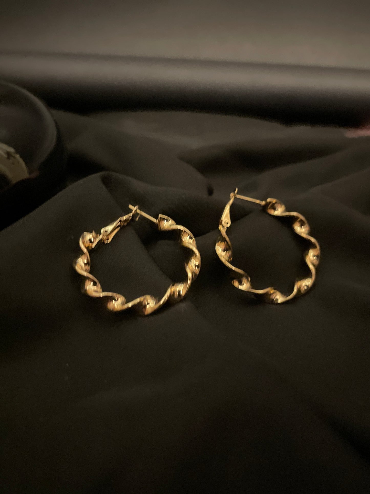 Gigi Chunky Hoops