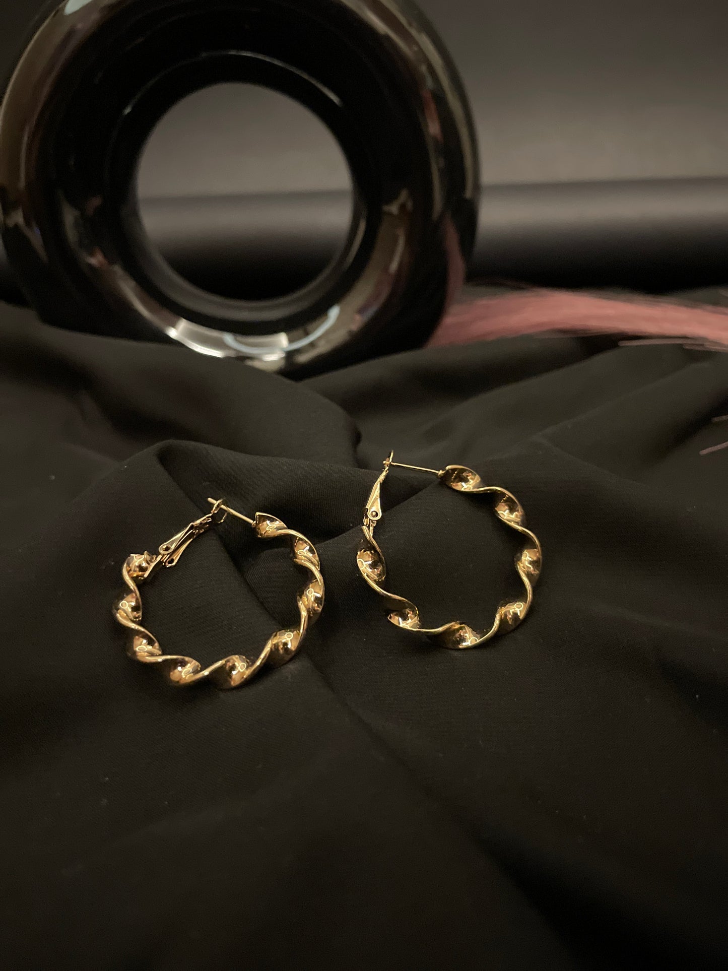 Gigi Chunky Hoops