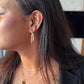 TriGlow Oval Hoops