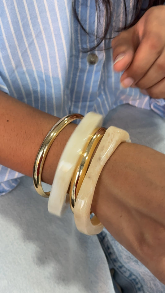 Ivory Marble Stack