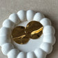 Golden Shield Earrings