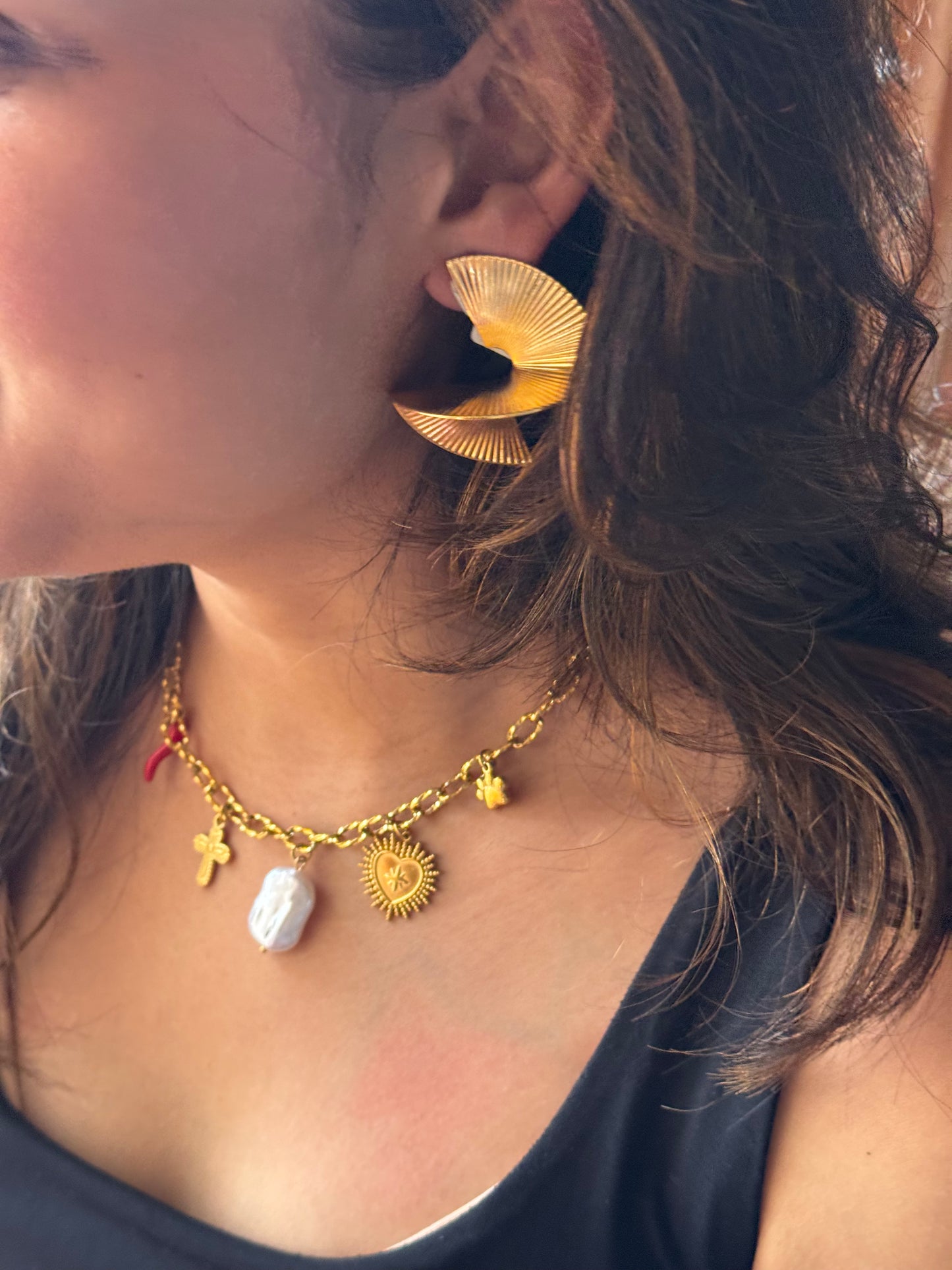 The Amalfi Charm Necklace