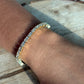 Celeste Tennis Bracelet