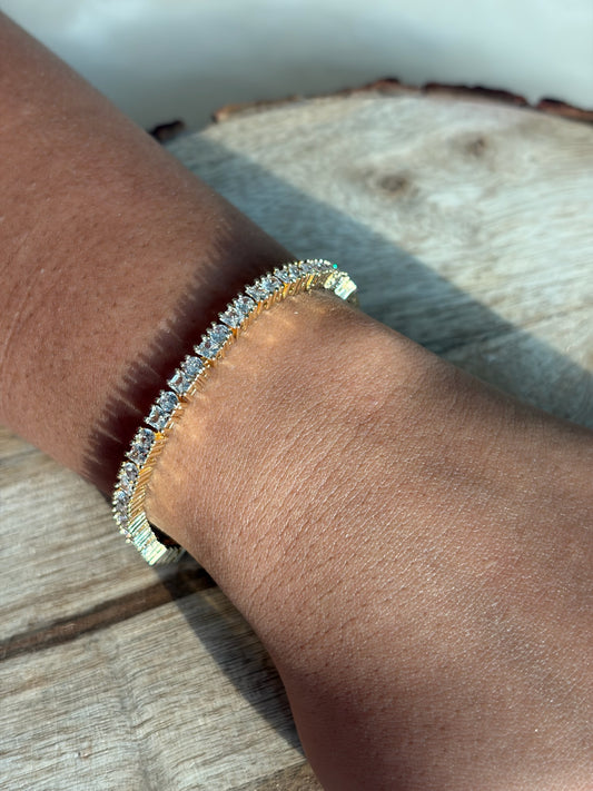 Celeste Tennis Bracelet