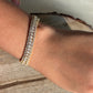 Crystal Cascade Bracelet