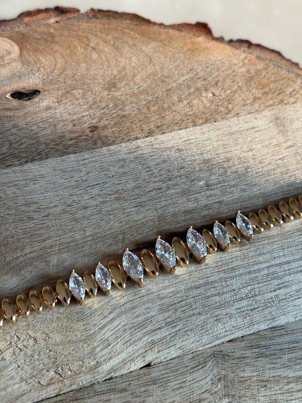 Luna Marquise Bracelet