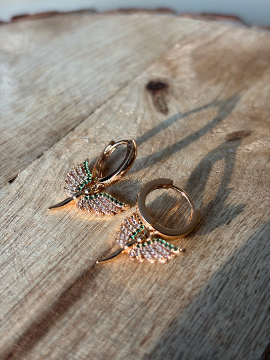 Celeste Wing Earrings