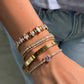 Crystal Cascade Bracelet