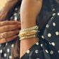 Luna Dot Trio Bracelets