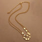 Layered Heart Necklace