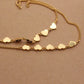 Layered Heart Necklace