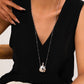 Luna Necklace Silver & Gold