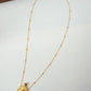 Luna Necklace Silver & Gold