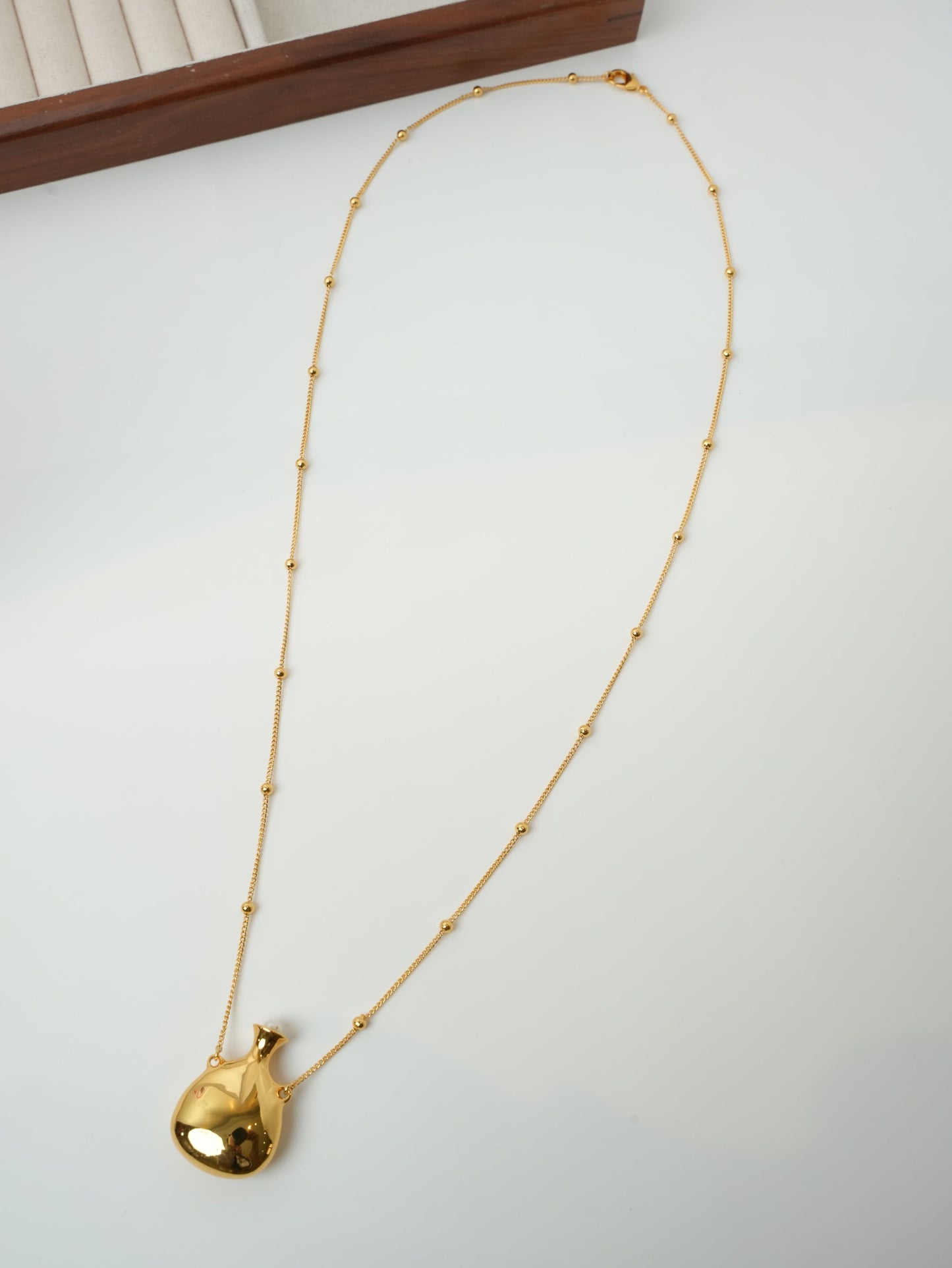 Luna Necklace Silver & Gold