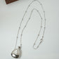 Luna Necklace Silver & Gold