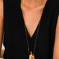 Luna Necklace Silver & Gold