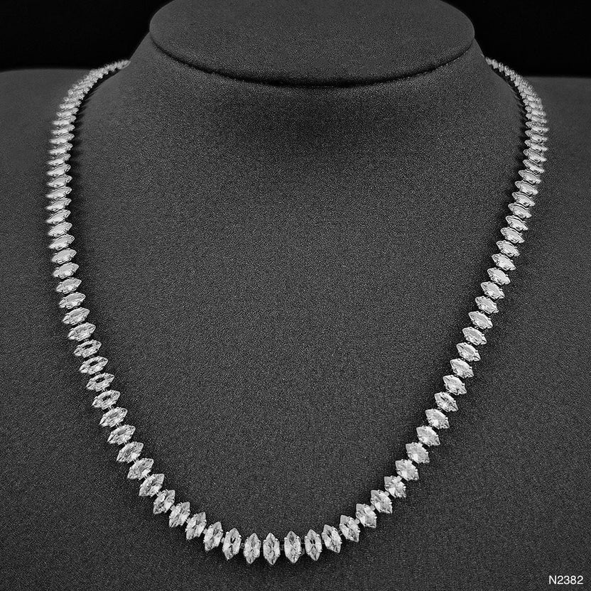 Marquise Glow Necklace