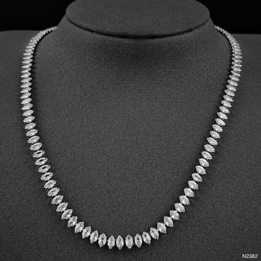 Marquise Glow Necklace
