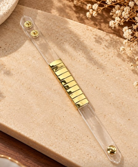 Gilded Bar Bracelet