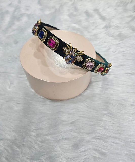 Colourful Bee Hairband
