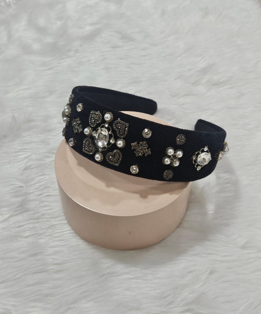 Black Vintage Hairband