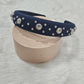 Denim Diamond Hairband