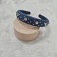 Denim Diamond Hairband