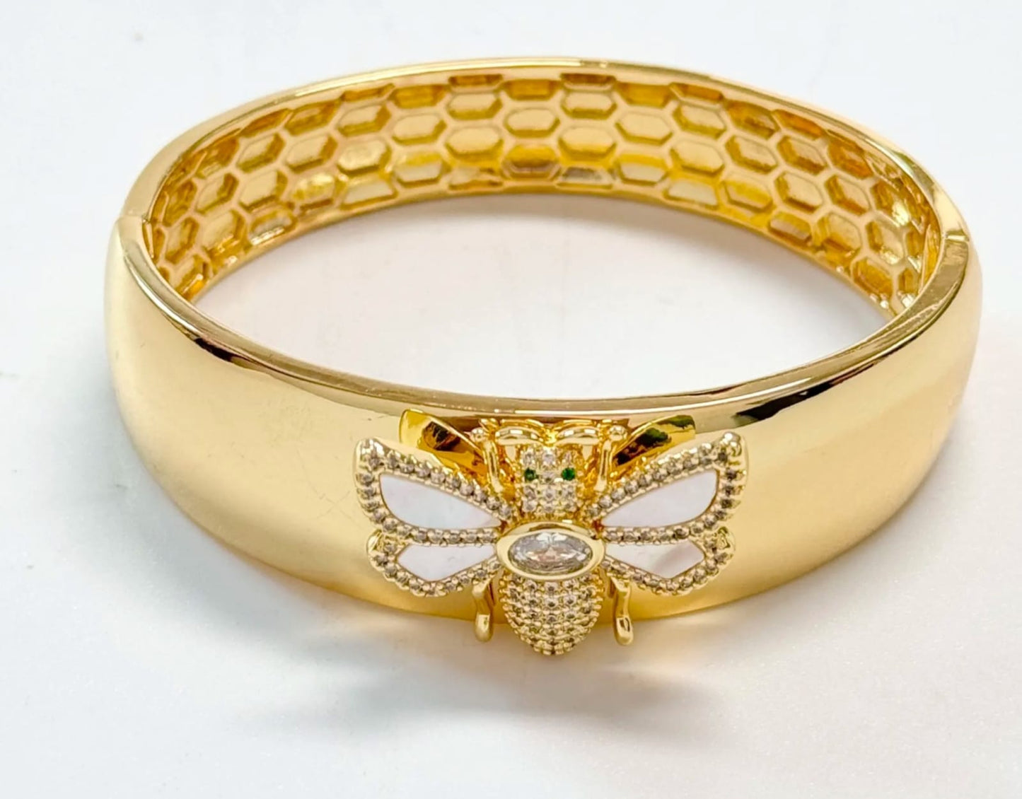 Queen Bee Bracelet Gold