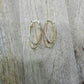 TriGlow Oval Hoops
