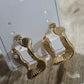 Wavelet Earrings