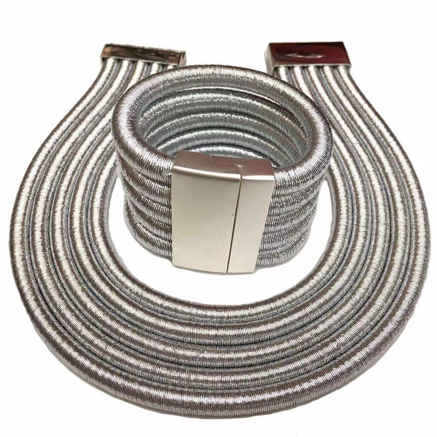Zyra Loop Necklace