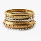Luna Dot Trio Bracelets