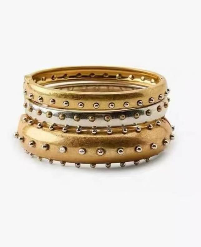 Luna Dot Trio Bracelets