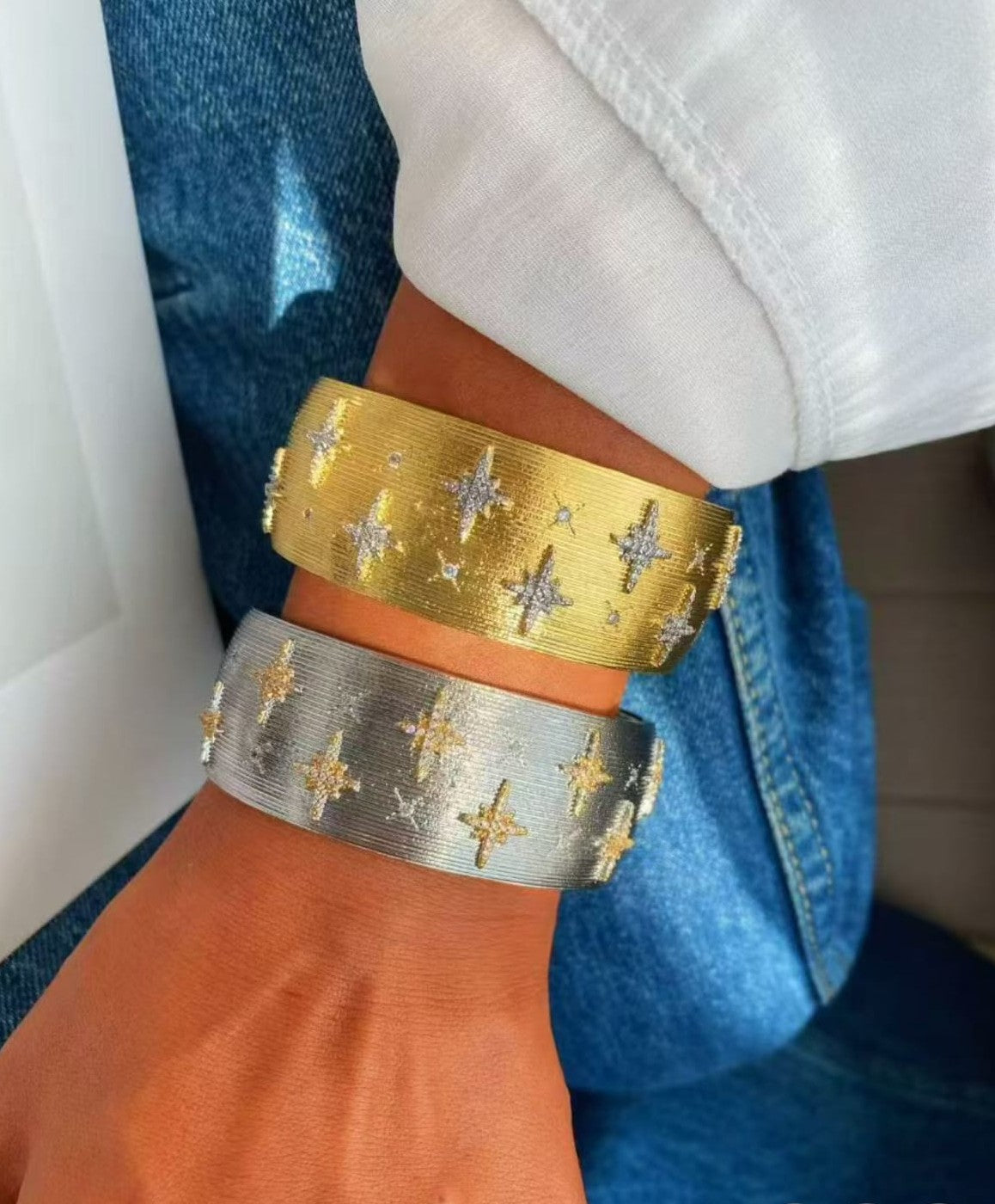 Celestial Radiance - Gold