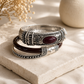 Ruhani Ruby Bangle Set