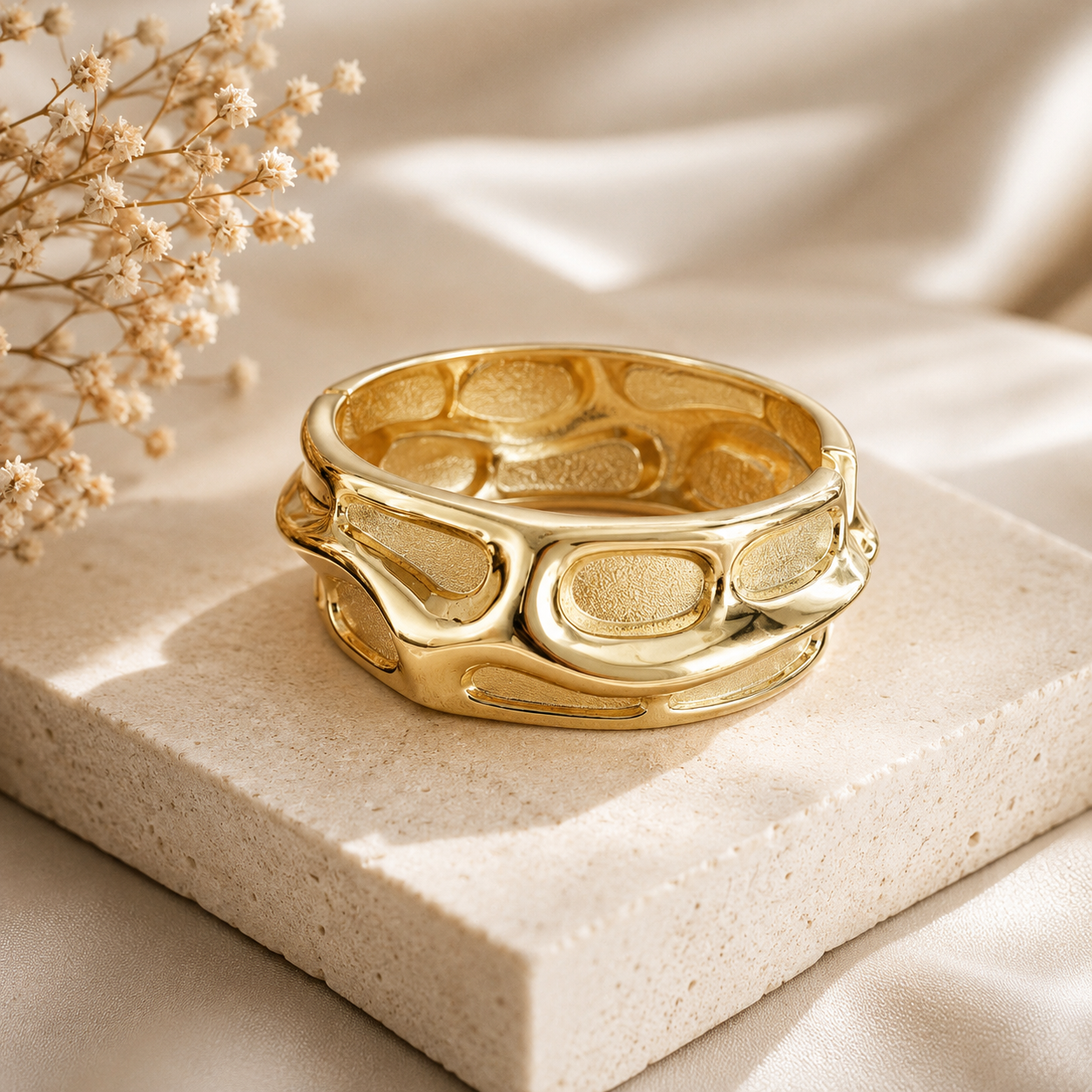 Liquid Gold Cuff