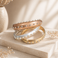 Luna Dot Trio Bracelets