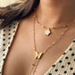Pearl Butterfly Necklace