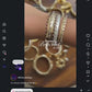 Luna Dot Trio Bracelets