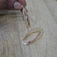 TriGlow Oval Hoops
