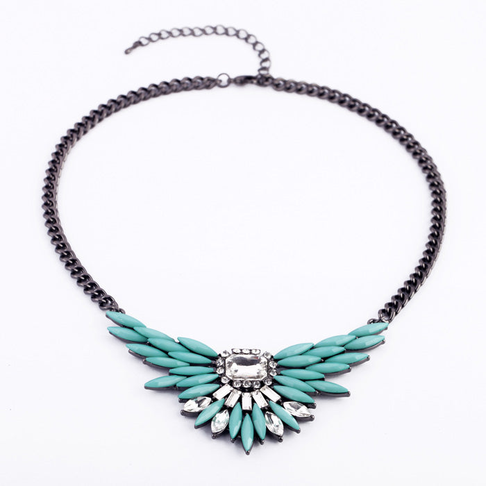 Aura Turquoise Necklace