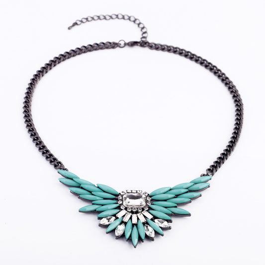 Aura Turquoise Necklace